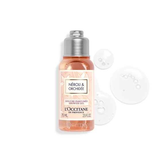 贈品|橙花&蘭花沐浴膠75ML