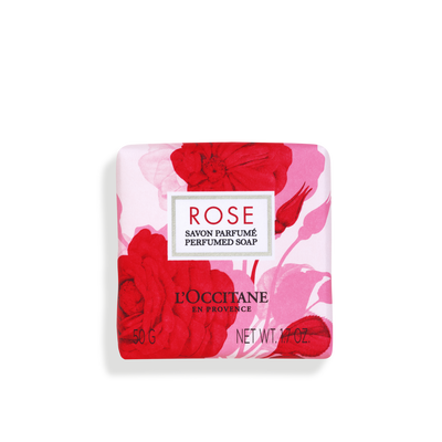 玫瑰香氛皂 - 生日禮物
