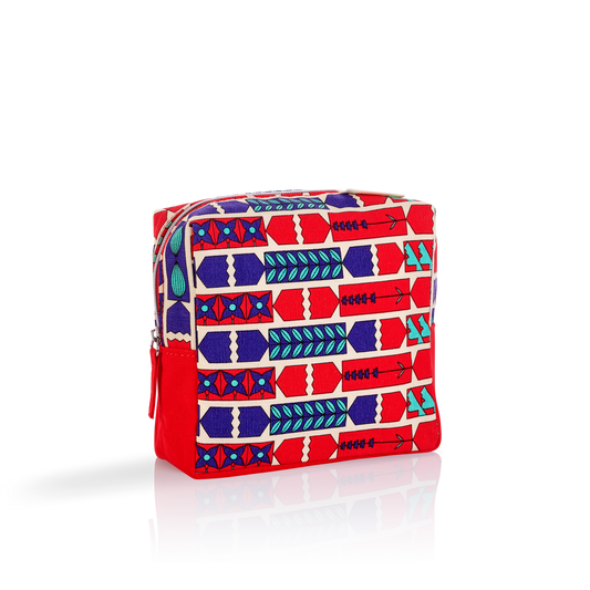 贈品|歡聚時光隨身化妝包-紅