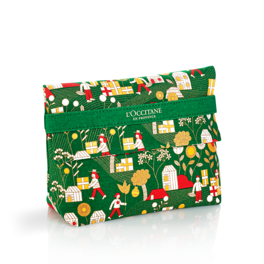 贈品|豐收乳油木繽紛綠化妝包