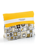 贈品|繽紛探索化妝包-黃