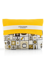 贈品|繽紛探索化妝包-黃