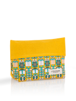 贈品|歡聚時光旅行化妝包-黃