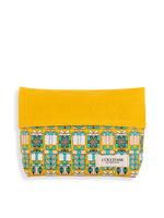 贈品|歡聚時光旅行化妝包-黃