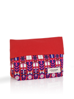 贈品|歡聚時光旅行化妝包-紅