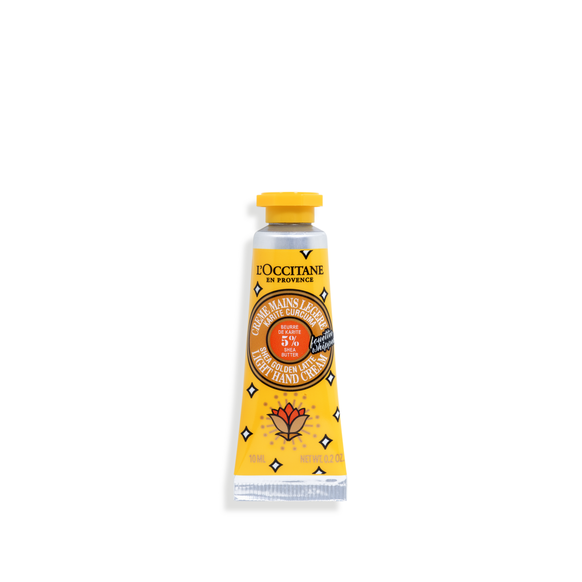贈品|繽紛乳油木金黃拿鐵舒芙護手霜10ML