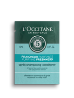 贈品|草本淨涼潤髮乳6ML