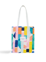 贈品|繽紛撞色托特袋