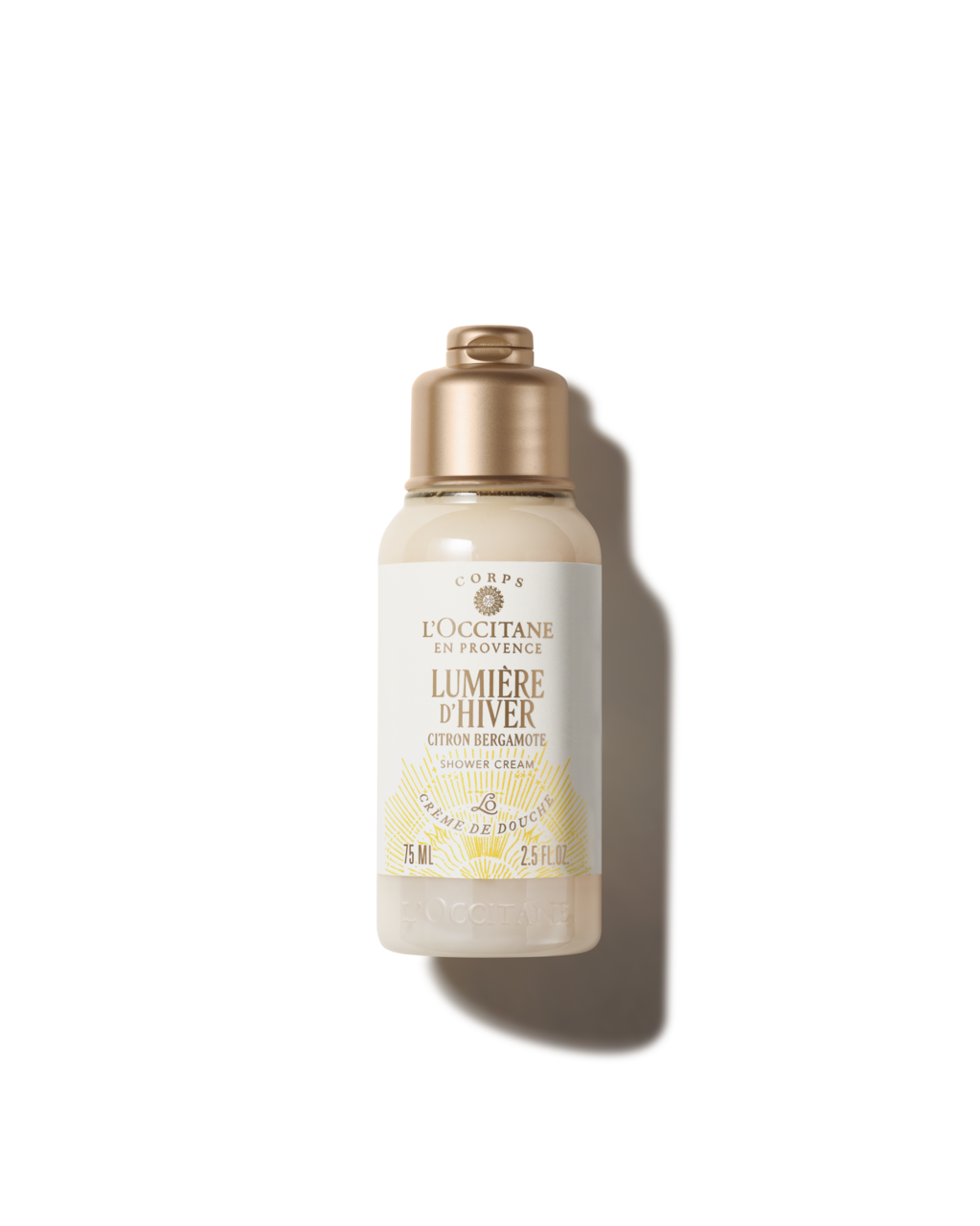 Lumière d'Hiver shower cream