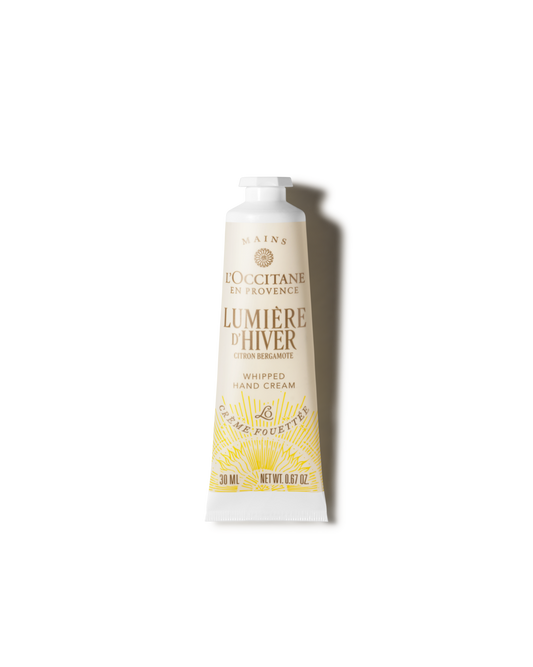 Lumière d'Hiver whipped hand cream
