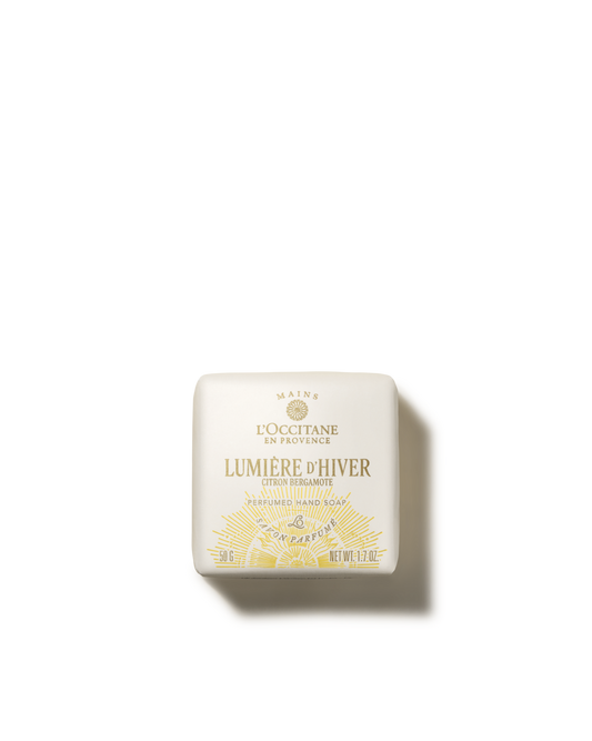 Lumière d'Hiver perfumed soap