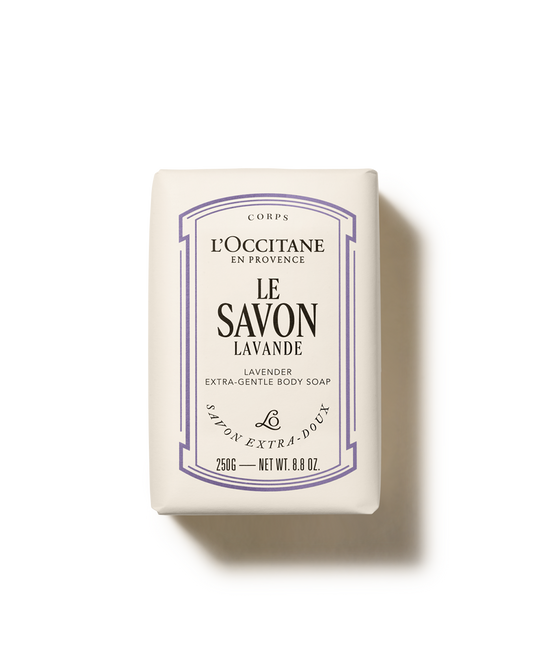 乳油木薰衣草皂