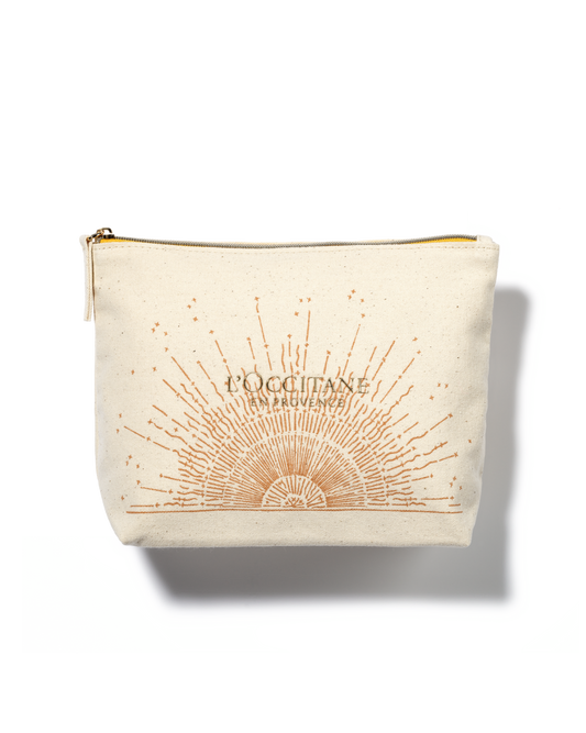 【贈品】普羅旺斯童話化妝包-棕