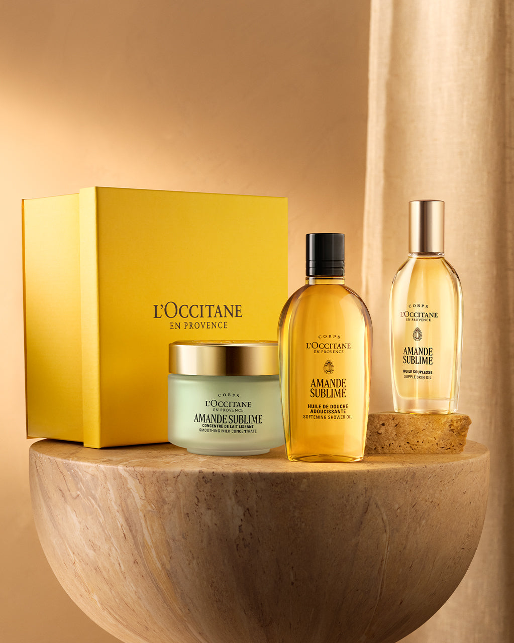 杏仁極緻緊膚凝霜