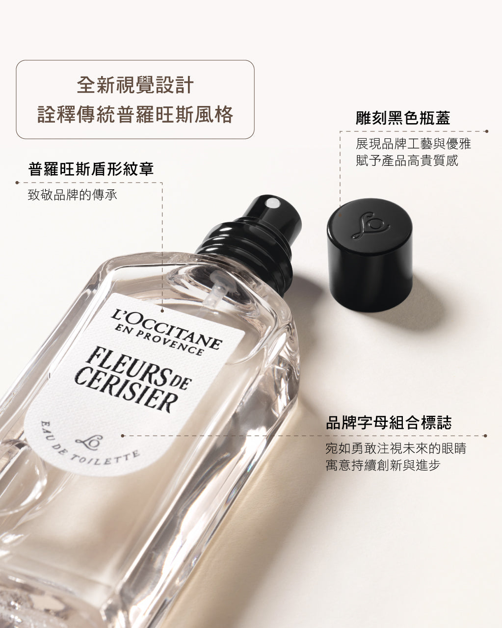 櫻花淡香水｜香氛系列｜L'OCCITANE 歐舒丹官網