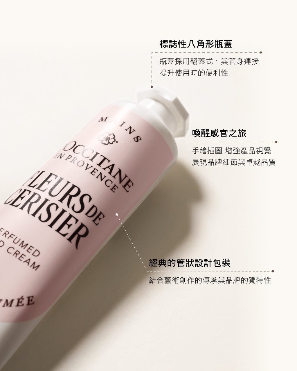 Fleurs de Cerisier 櫻花護手霜