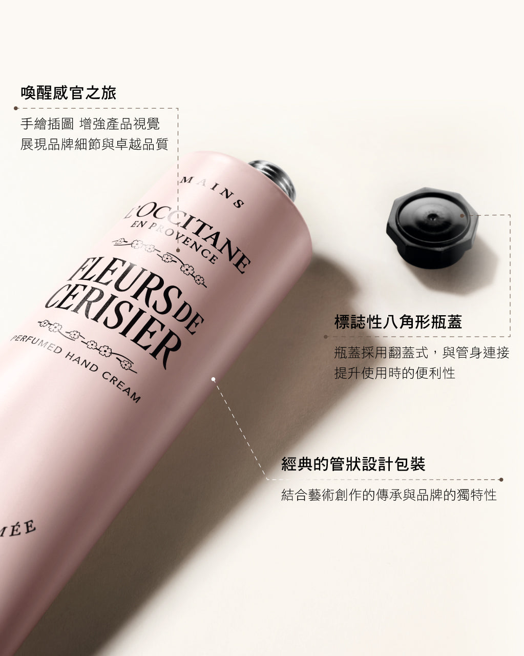 Fleurs de Cerisier 櫻花護手霜