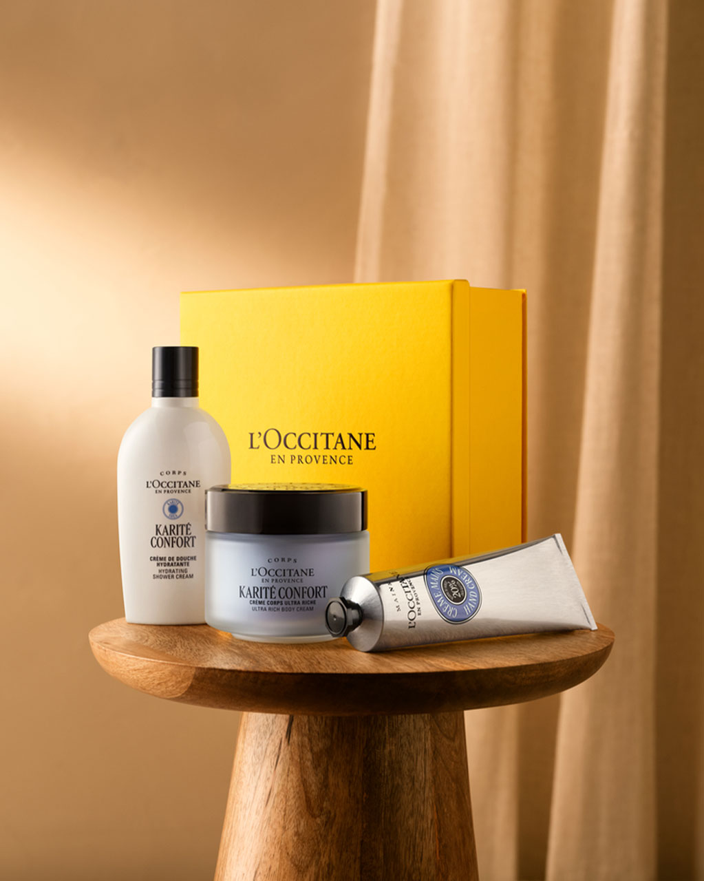 乳油木保濕身體霜補充罐