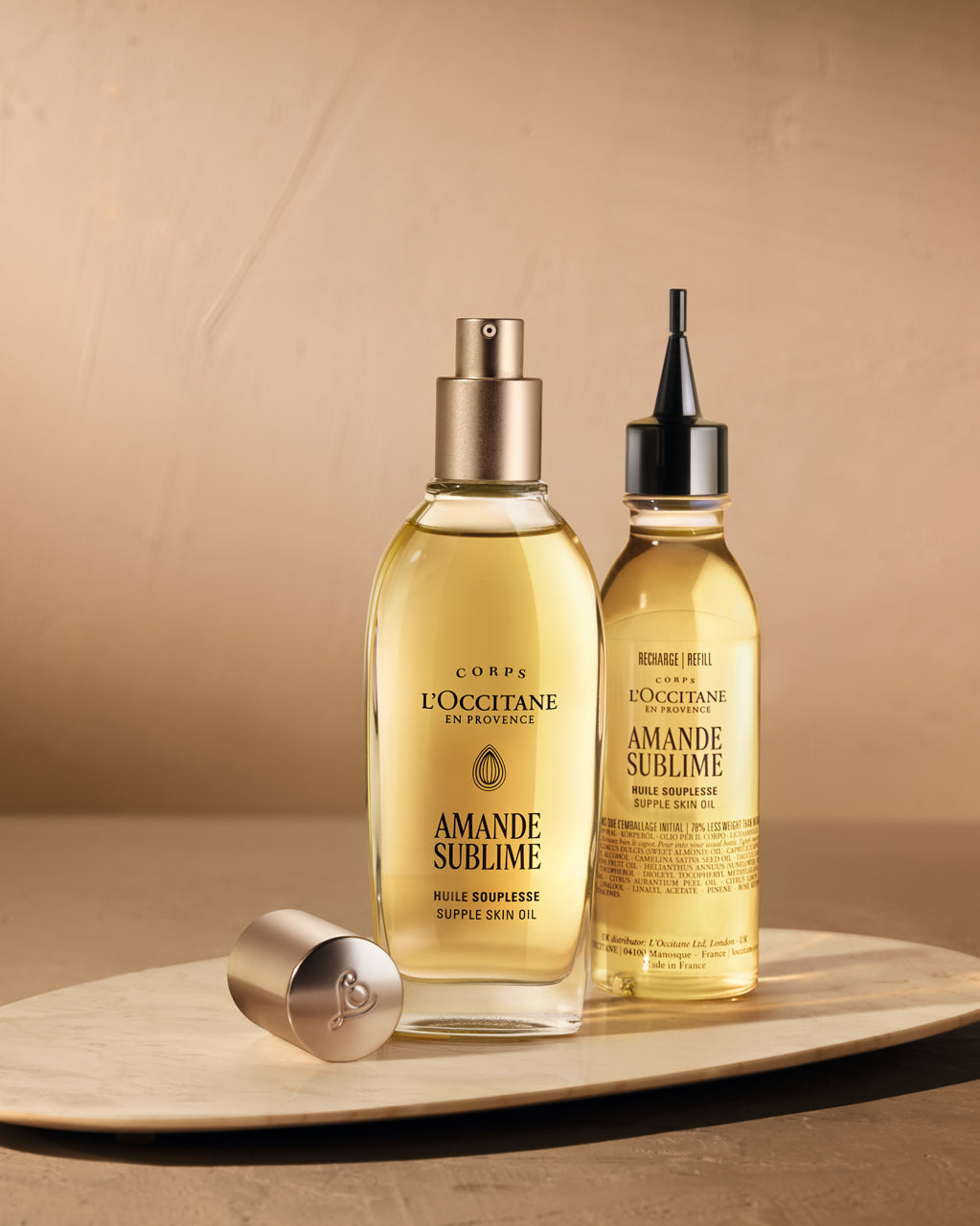 杏仁極緻美膚油補充瓶