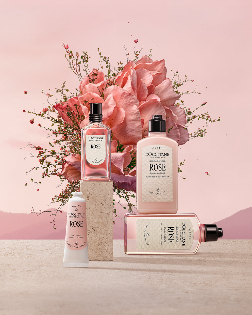 Rose 玫瑰淡香水