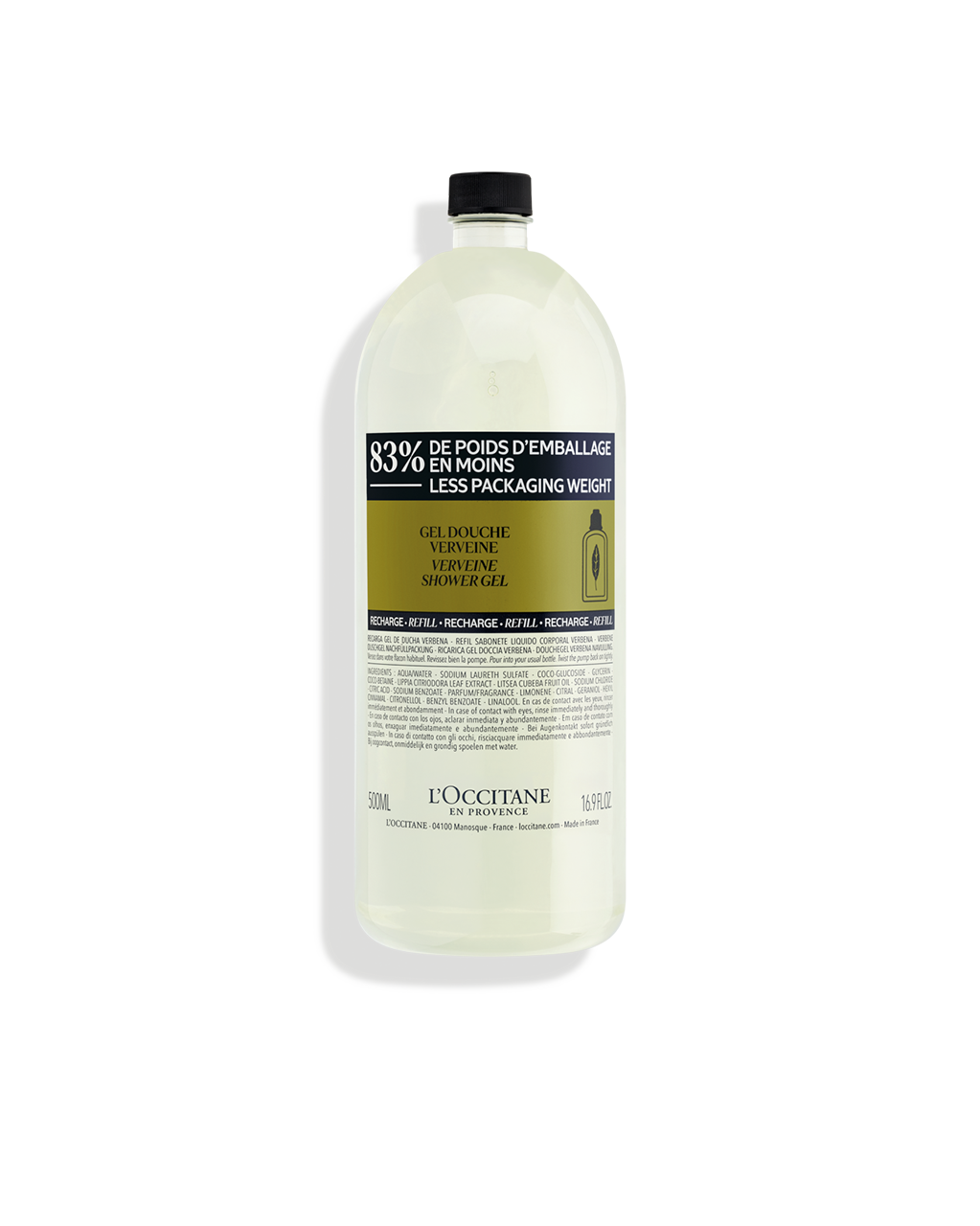 馬鞭草沐浴膠補充瓶