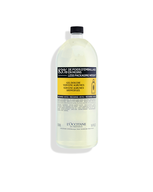 果漾馬鞭草沐浴膠補充瓶