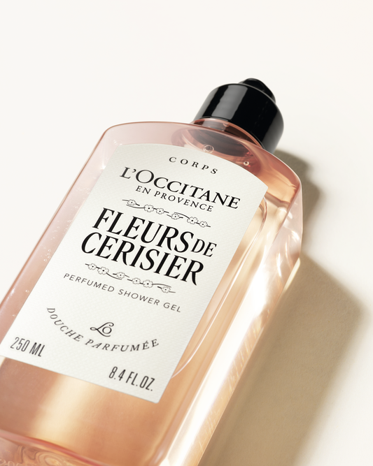 Fleurs de Cerisier 櫻花沐浴膠