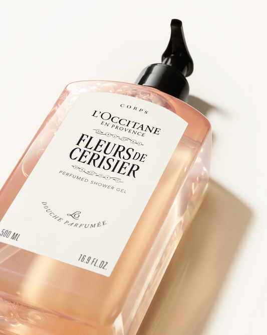 Fleurs de Cerisier 櫻花沐浴膠