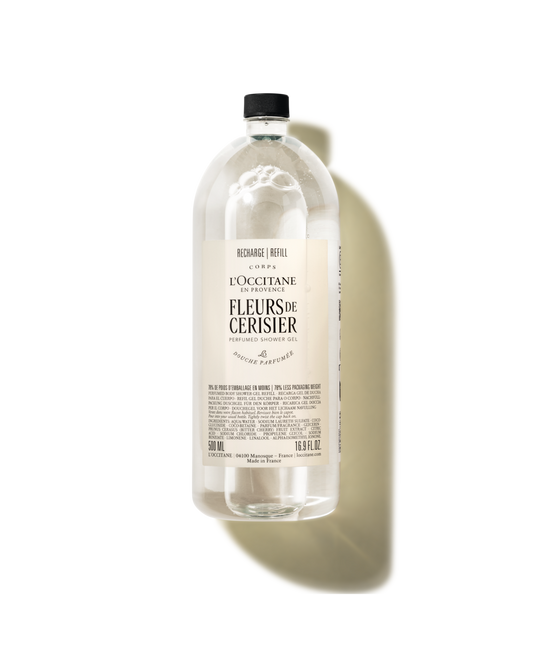 Fleurs de Cerisier 櫻花沐浴膠補充瓶