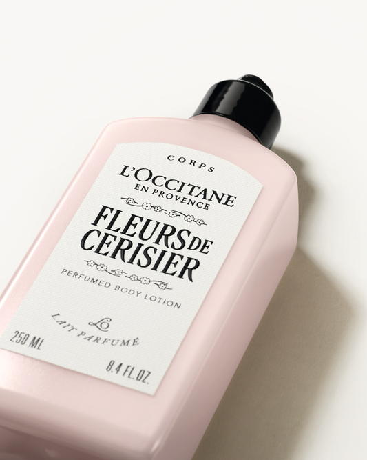 Fleurs de Cerisier 櫻花美體乳