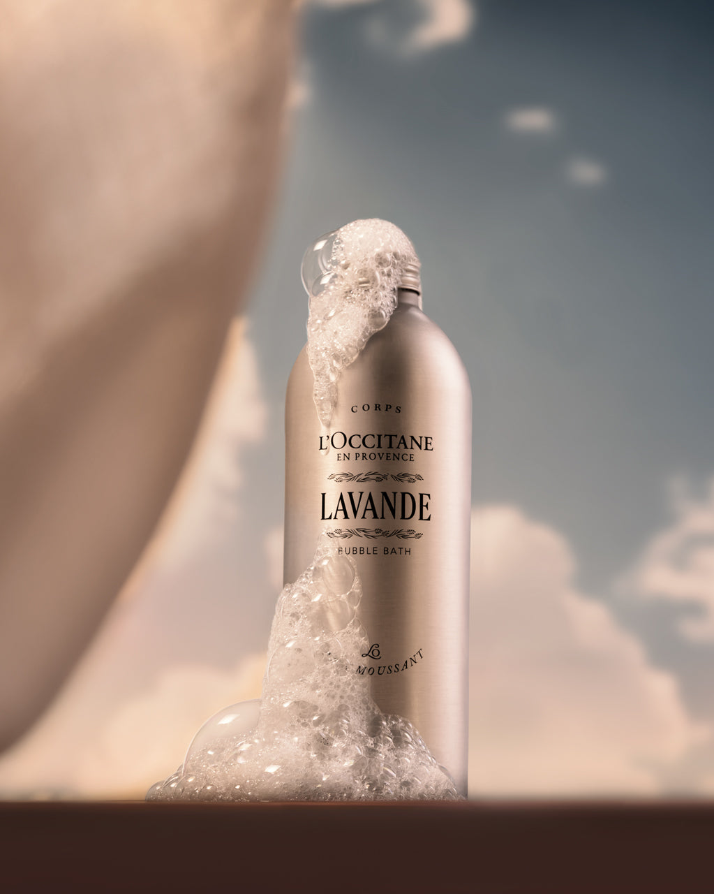 Lavande 薰衣草泡泡浴