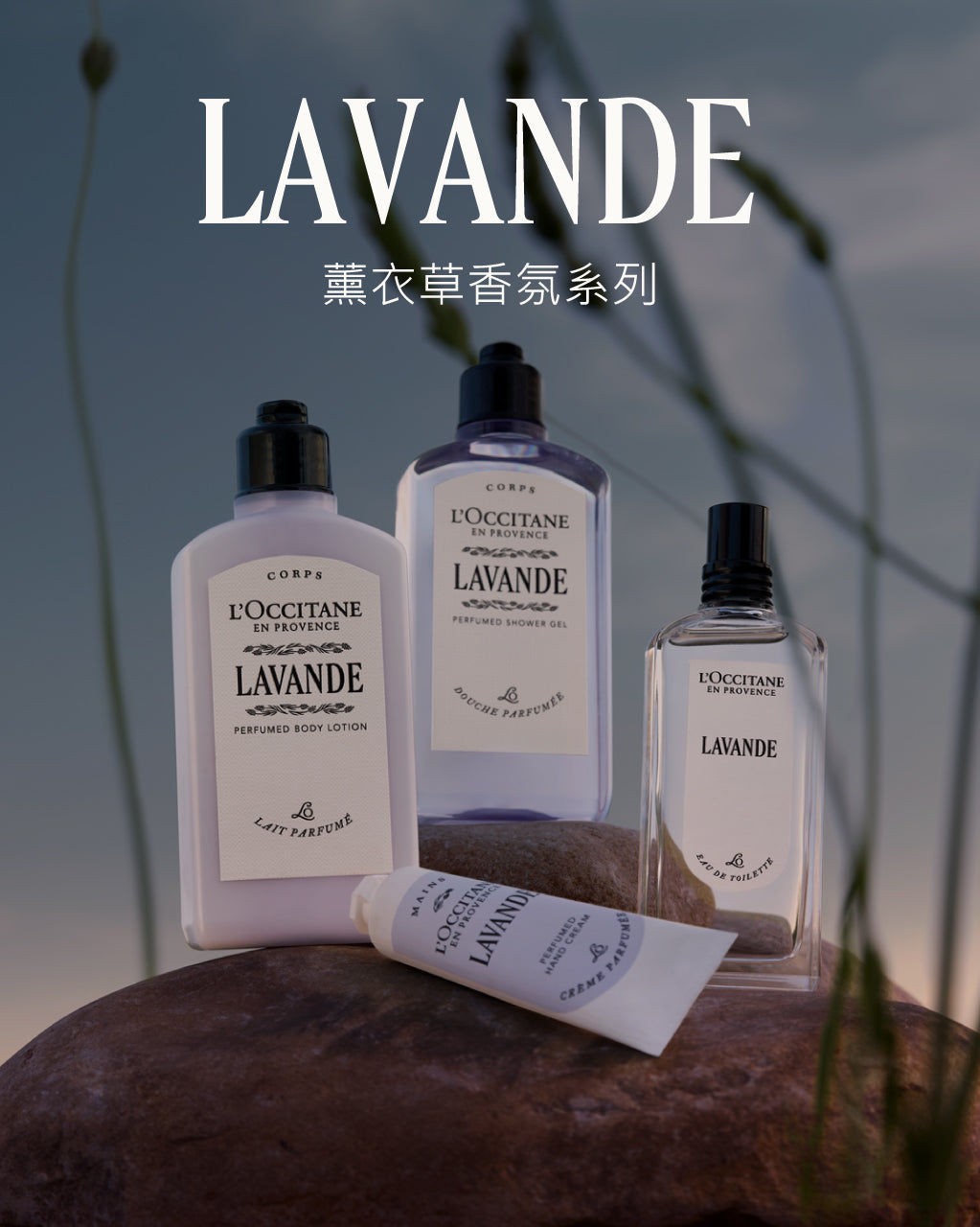 Lavande 薰衣草沐浴膠 - Image 4