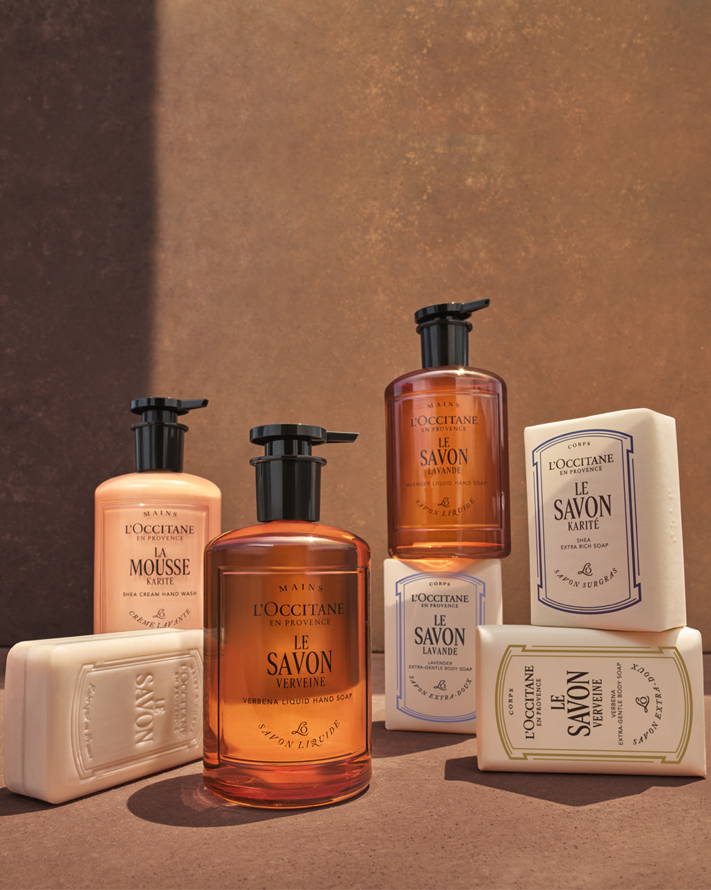 乳油木薰衣草潔手液式皂補充瓶