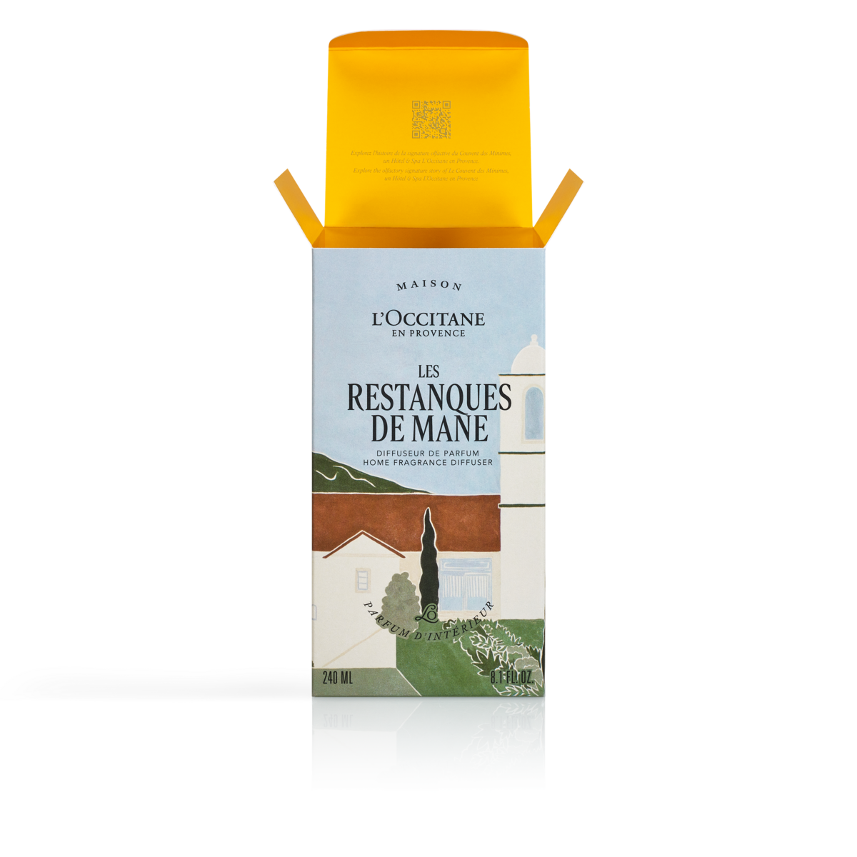 Les Restanques de Mane diffuser