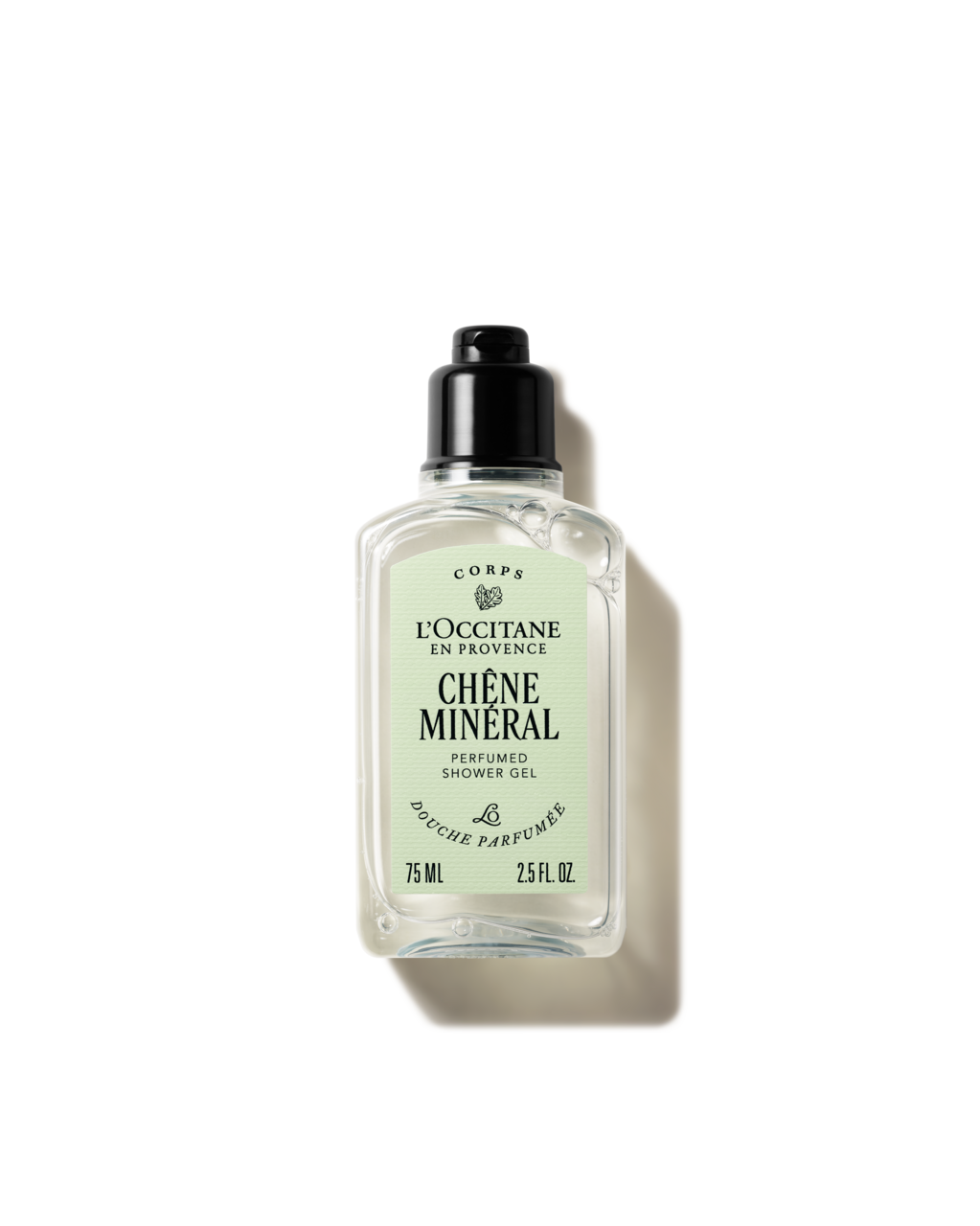 Chêne Minéral Perfumed Shower Gel - Illustration 1