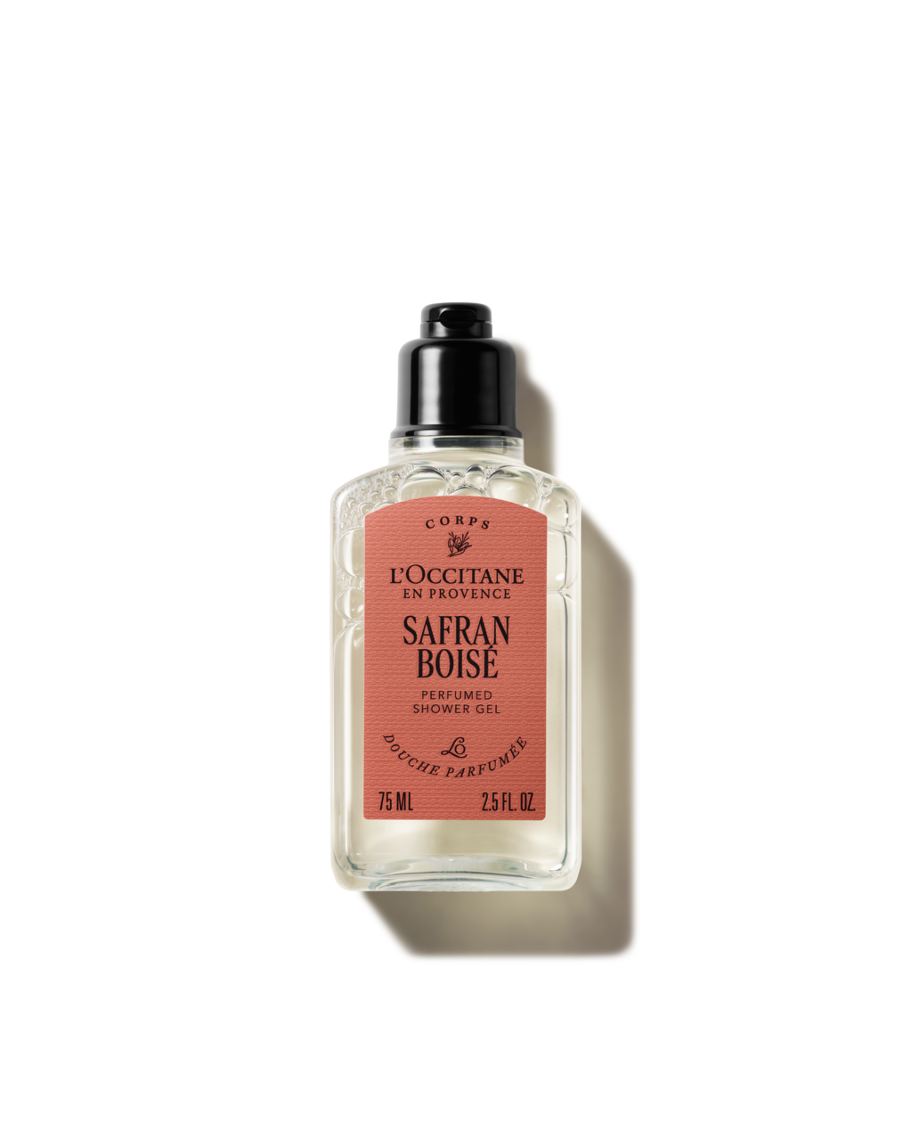 Safran Boisé Perfumed Shower Gel - Illustration 1