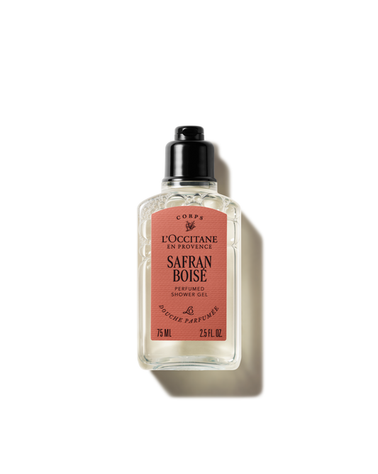 Safran Boisé Perfumed Shower Gel
