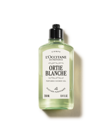 Ortie Blanche perfumed shower gel