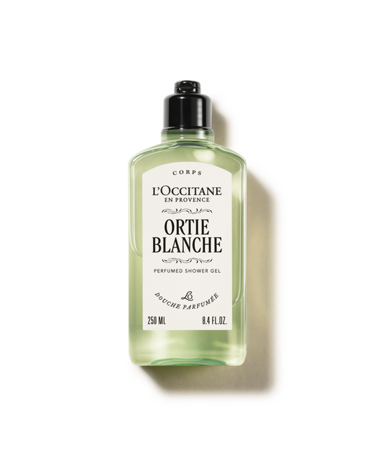 Ortie Blanche perfumed shower gel