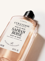 Safran Boisé Perfumed Shower Gel - Illustration 2