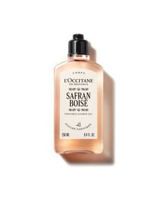 Safran Boisé Perfumed Shower Gel