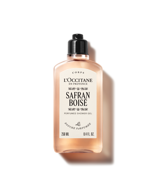 Safran Boisé Perfumed Shower Gel
