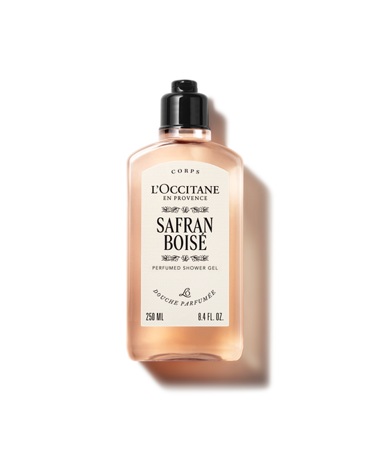 Safran Boisé Perfumed Shower Gel