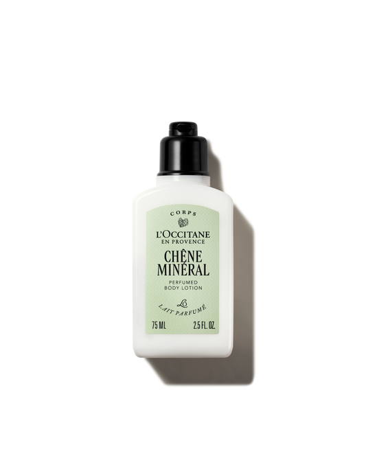 Chêne Minéral Perfumed Body Lotion