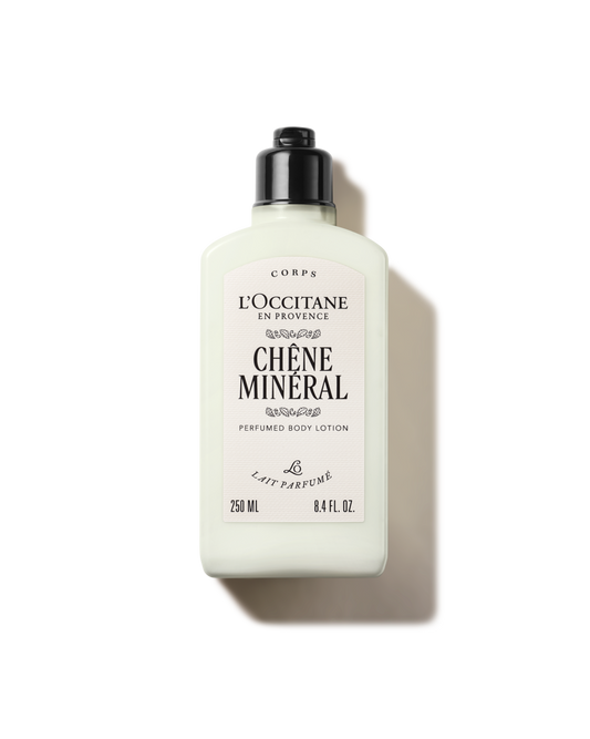 Chêne Minéral Perfumed Body Lotion