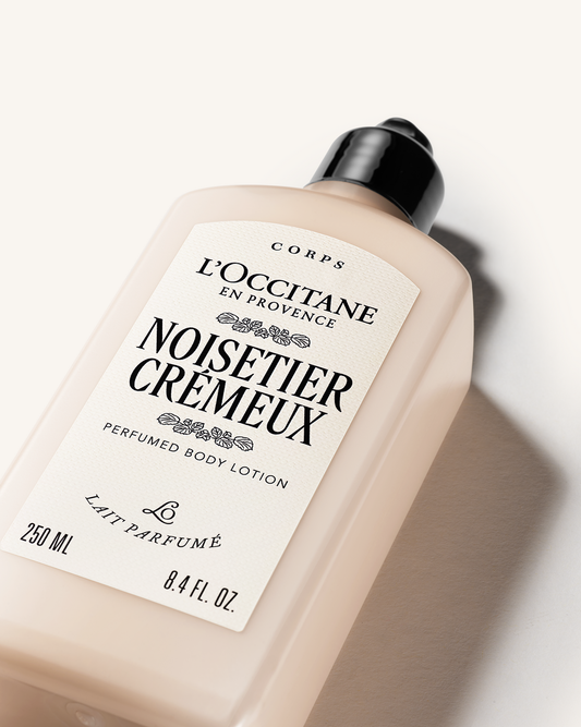 Noisetier Crémeux Perfumed Body Lotion