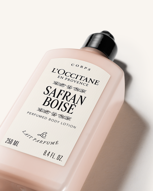 Safran Boisé Perfumed Body Lotion