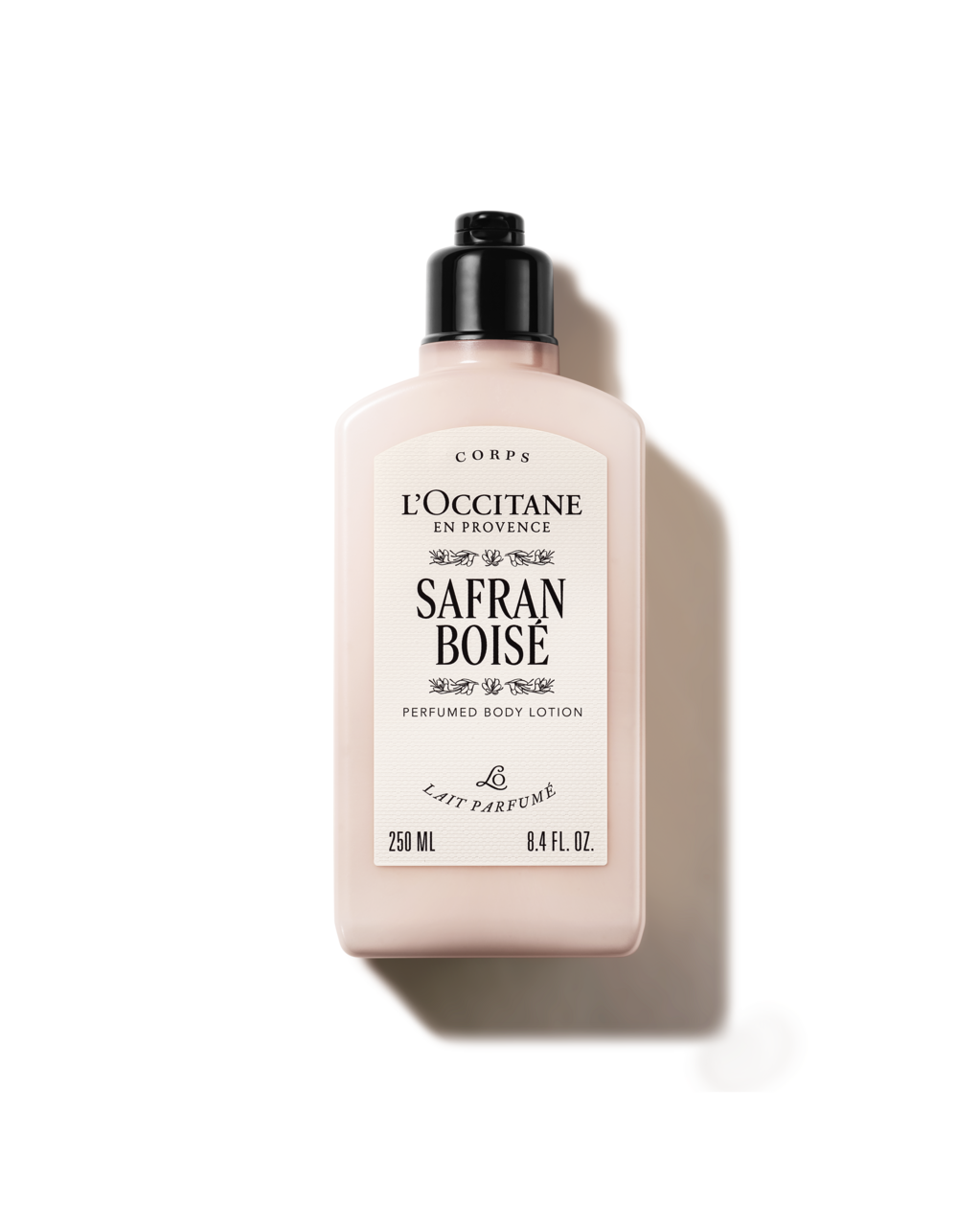 Safran Boisé Perfumed Body Lotion - Illustration 1