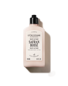 Safran Boisé Perfumed Body Lotion