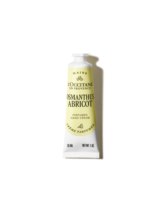 Osmanthus Abricot perfumed hand cream